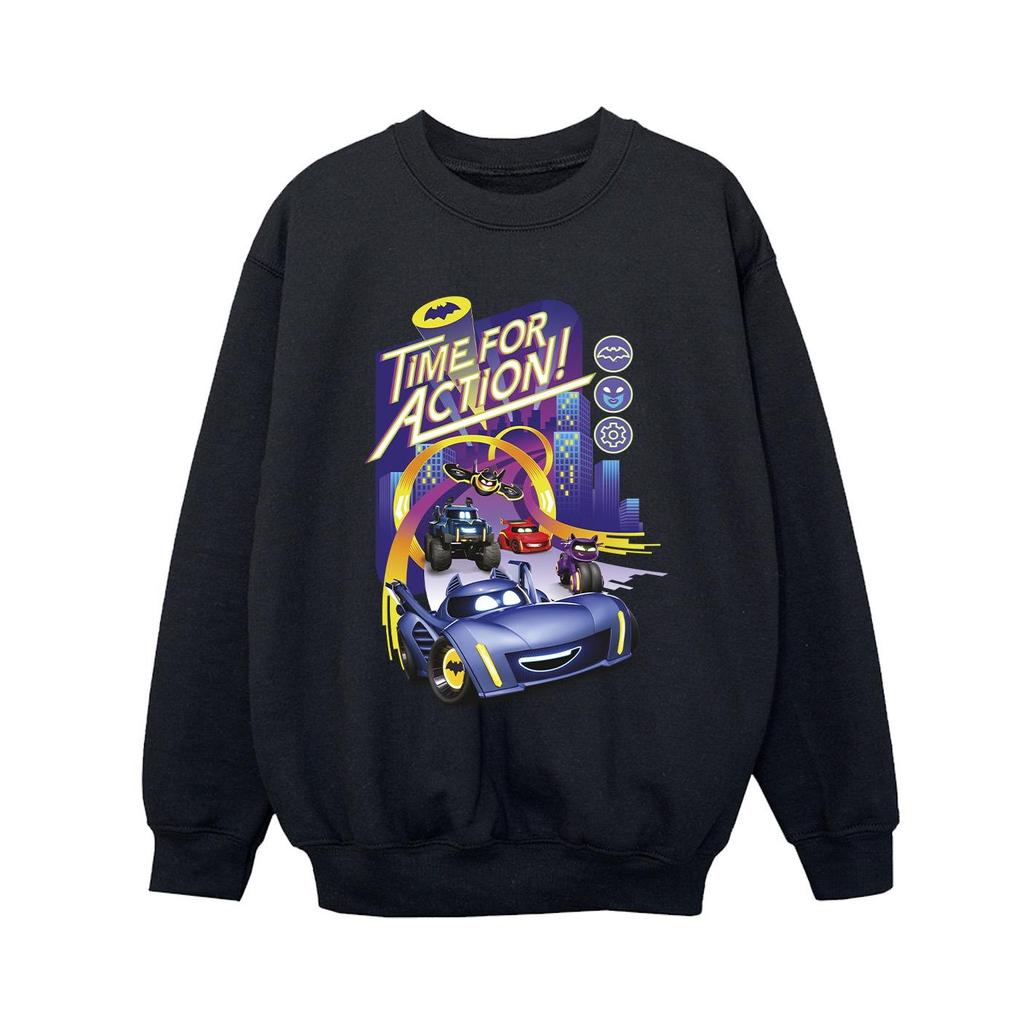 Batwheels Boys Time For Action Sweatshirt