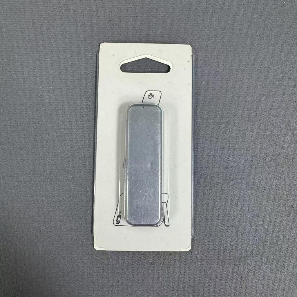 Compact Foldable Invisible Phone Stand - Portable Multi-functional Adhesive Support for Lazy Users