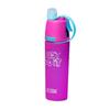 Cool Down Summer Spray Water Cup 600ml Sports Plastic Bottle Spray Water Bottle  Summer