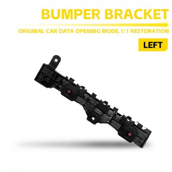 Front Left / Right Bumper Support Bracket Set For - Honda Pilot Black Left Only(1x)