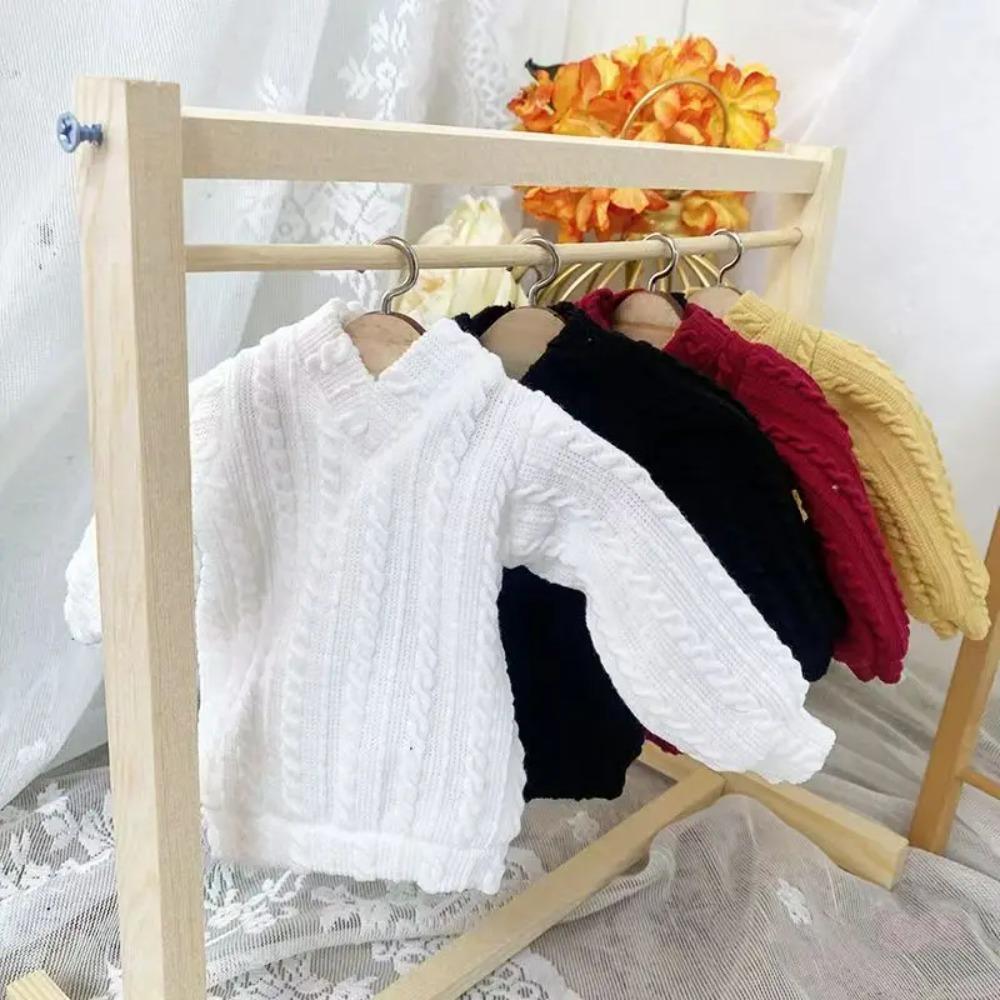 NO DOLL New 30/45/60cm Doll's Clothes for 1/3 1/4 1/6 Bjd Doll Loose Fitting Sweater Diy Girl Toys Dress Up Doll Accessories