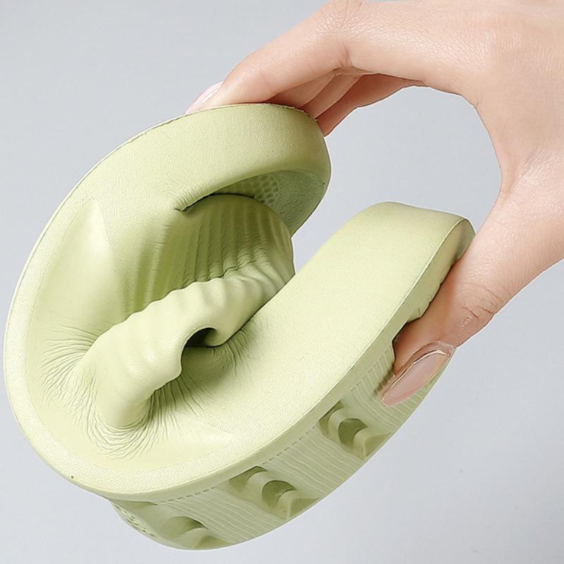 Тапочки Летние полые противоскользящие домашние тапочки Мужские и женские сандалии оптом — фото 9