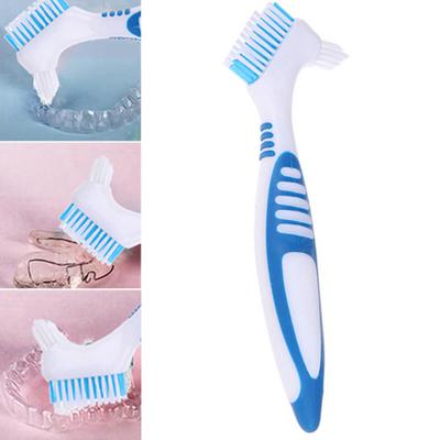 Spazzolino da denti versatile in plastica resistente all'usura, facile da impugnare