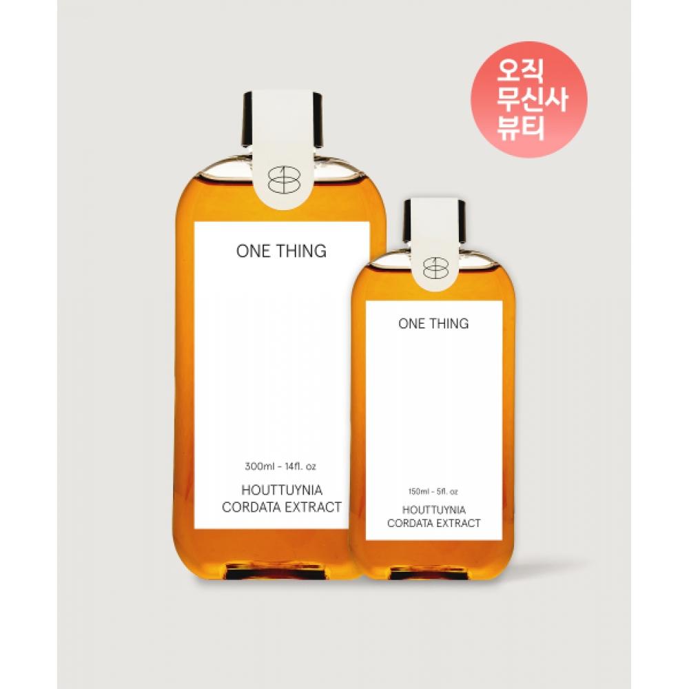 Onething [2pack] Houttuynia Cordata Extract Toner 300ml+150ml none