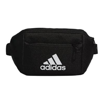 Polyester Textile Fanny Pack Regular Unisex Black (Unisex) Fanny Packs ED6876