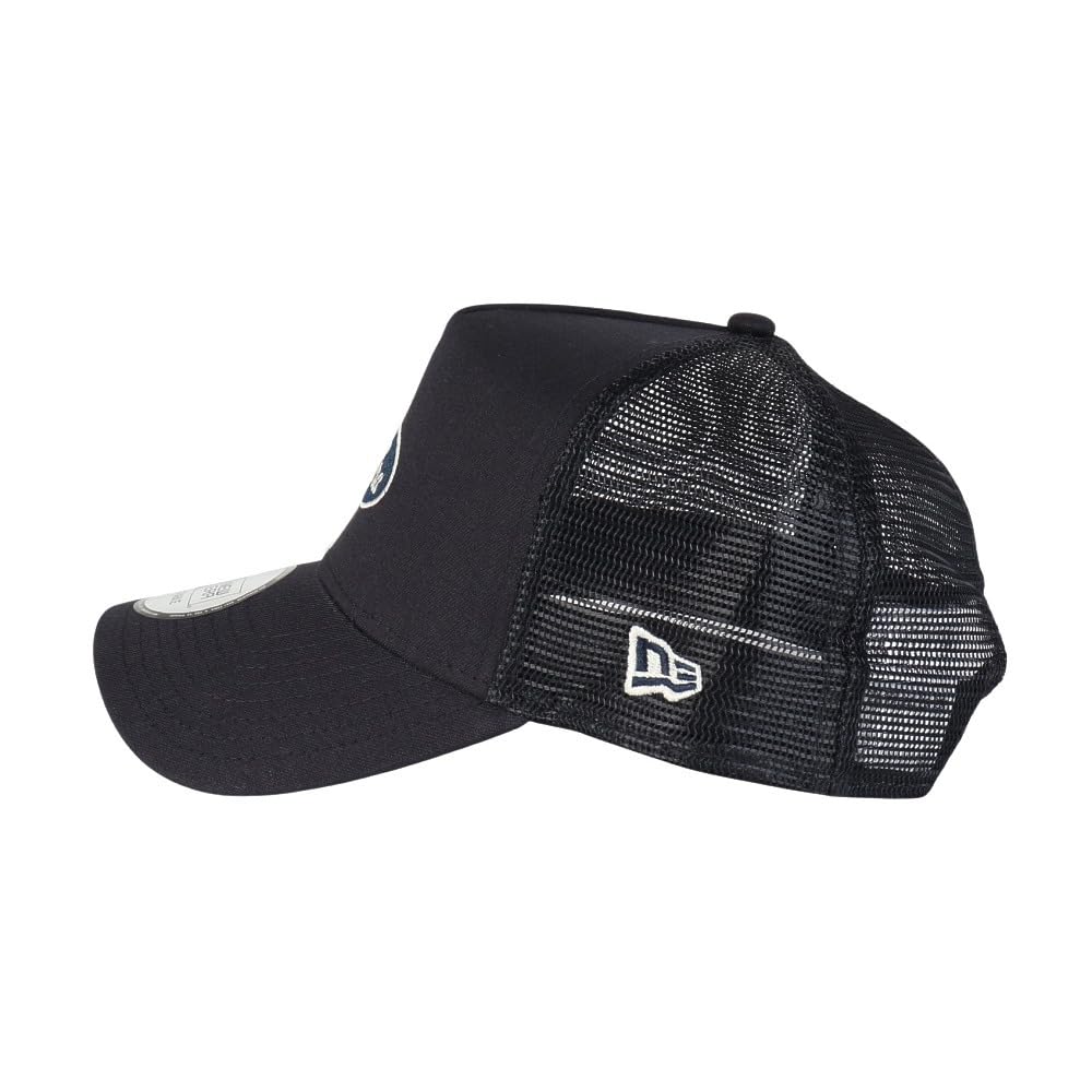 [New Era] Mesh Cap 9FORTYA-Frame Cotton Dark Navy FREE 940AFTR COTTON FLAX OVAL LOGO DNVY 14388645 NER36C6191