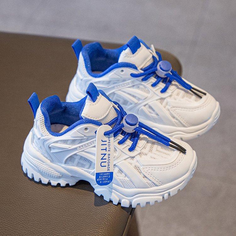 Kids Chunky Sneakers Spring Summer Boys Girls Breathable Comfortable Casual Running Shoes Lightweight Athletic Trainers