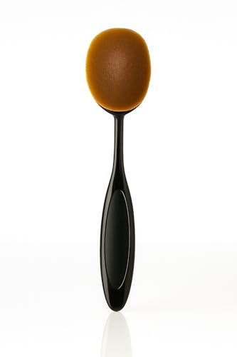 Sedell Paris EnviContour Pro Toothbrush Makeup Brush - Ergonomic Tool for Perfectly Sculpted Cheekbones, Jawline, and Nose