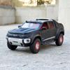 1/32 Chevrolet Colorado ZH2 Alloy Car Model Diecast Off-road Vehicles Simulation Sound and Light Children's Toys Collection Gift