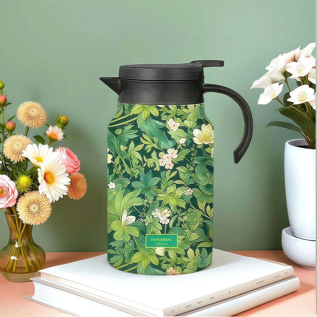 1500ml Stainless Steel Tea Brewing Thermos