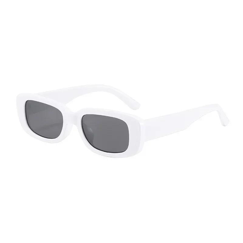 1pc Fashion Small Square Frame Sunglasses Combination Black White Set Retro Style Cute Ladies Daily Holiday Decoration Glasses
