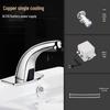 Smart Automatic Infrared Dual-Temperature Faucet for Hands-Free Washing