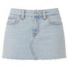 True Religion Womens/Ladies Sadie Plain Denim Mini Skirt