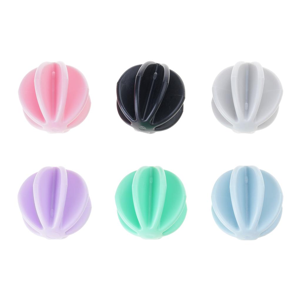 Pack of 6 Protein Shaker Mixing Balls for Effortless Blending In Milkshake and Shake Cups Random Colors Included