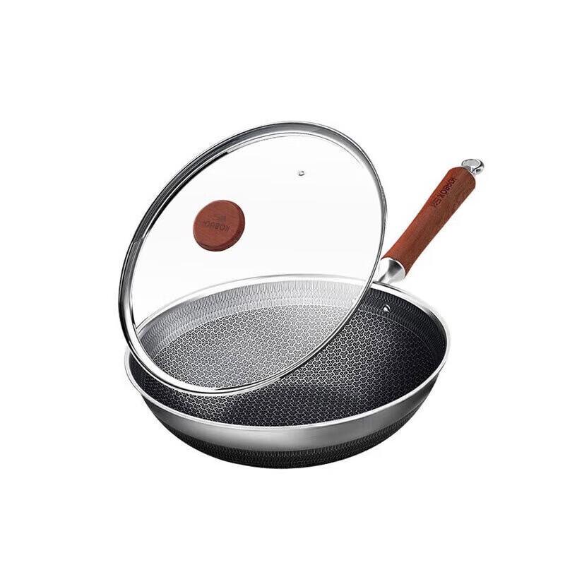 KBH 316L Stainless Steel Non-Stick Wok