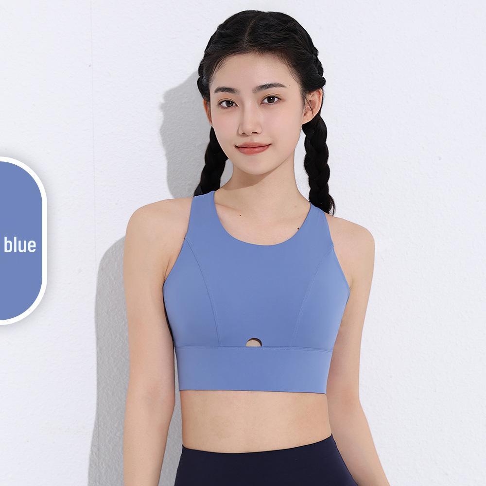 

Спортивный бюстгальтер большого размера с высокой степенью поддержки, красивый топ для йоги со спинкой (90-200 Цзинь) 5XL