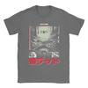 Men The Cabin Evil Dead T Shirt Pure Cotton Tops Fashion Short Sleeve Round Collar Tee Shirt Printed T-Shirts