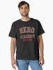 Hero Academy Alumi Classic TShirt 2026 Summer New Mens Womens Luxury Fashion Casual Cotton Oversized Tshirt Street Wear Y2K