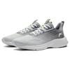 Li Ning YunQue Comfortable Fabric Slip Resistant Abrasion Resistant Low Top Running Shoes Men's Frost Gray ARST013-3