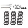 XBERSTAR Upgrade Mod Brake Pedal Spring Kit for Logitech G27, G29, G920, G923 Racing Wheels