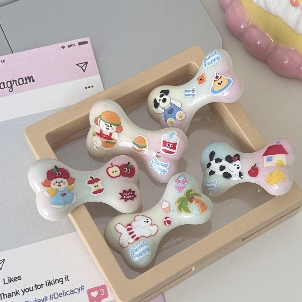 Jelly Kids Barrette Plastic Taiyaki Side Clip Headwear Cartoon Fish Hairclip  Hair Styling