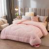 Manya Ju Feather Velvet All-Season Comfort Duvet