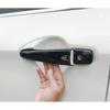Fit For Nissan Rogue Sport 2017- Carbon Fiber ABS Car Door Handle Cover Trim