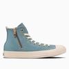 Converse All Star Gold Zip III HI Light Size cm Sneakers, Navy, 23.0