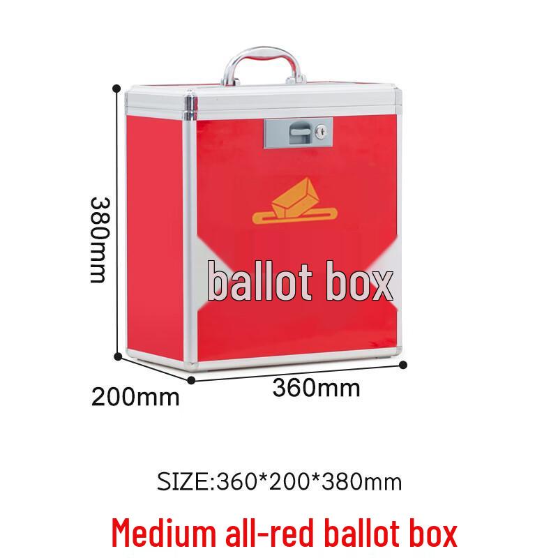 Ящик для голосования из алюминиевого сплава
