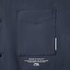 Li Ning Comfortable Minimalist Letter Print Casual Polo Shirt Men Shirts Deep-Dark-Blue ASHV047-2
