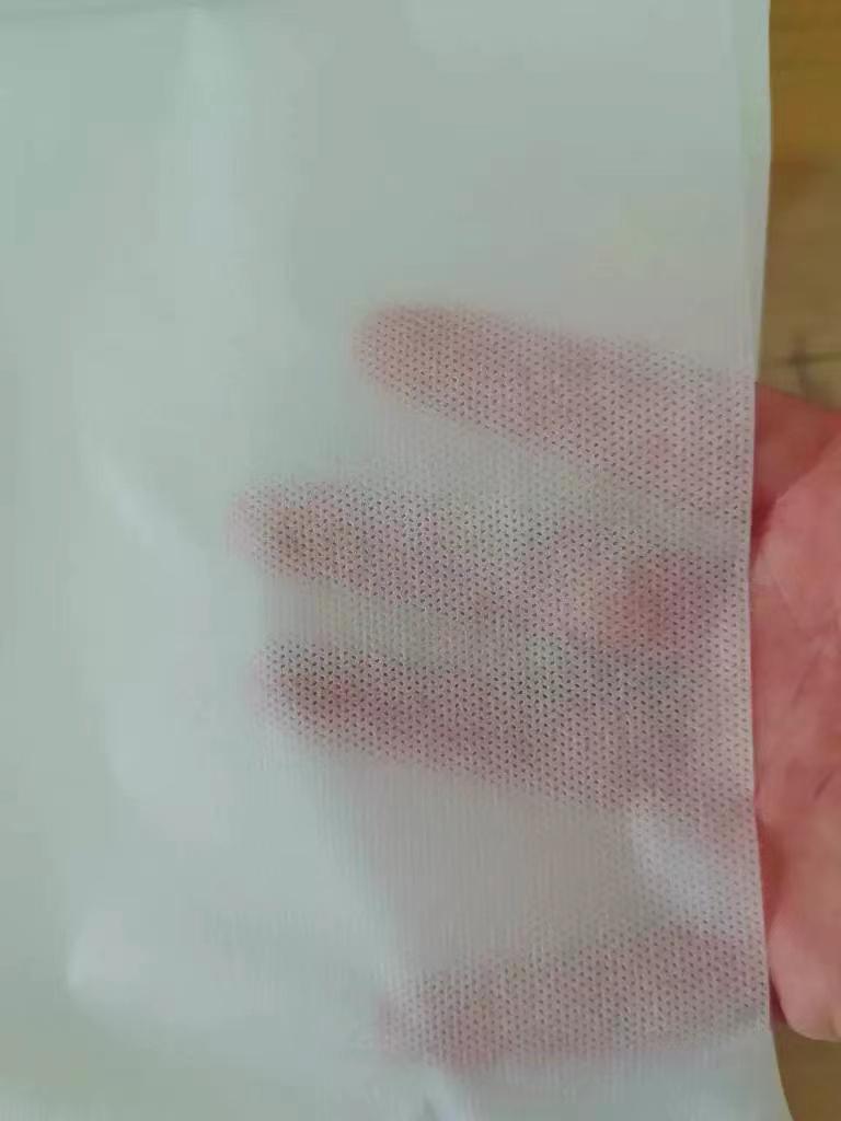 Thick Disposable Beauty Salon Massage Bed Sheet with Face Hole