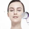Rasoir Tondeuse Électrique 4-en-1 pour Femmes pour Bikini Aisselles Jambes Poils du Nez avec Brosse de Nettoyage, Rechargeable