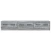 TV Cabinet Grey Sonoma 147 X 34.5 X 27 Cm Particleboard