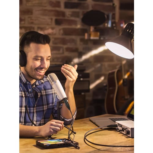 XLR Connectors, CableCreation 5-Pack XLR 3-Pin Male/Female Audio Microphone Connectors, Black