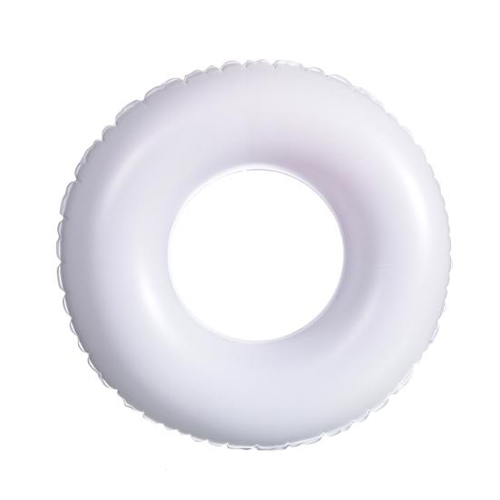 Novelty Thickened PVC Swimming Training Strong Load Bearing Rhinestone Cutting Print Ring Pool Supplies Adults Float