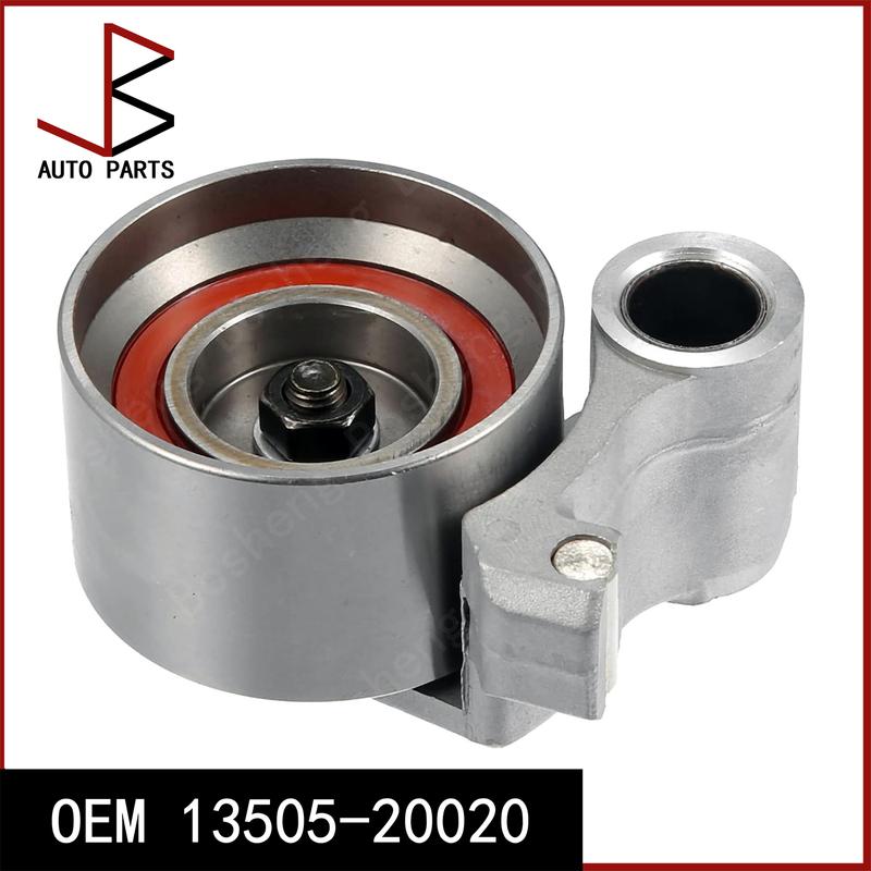 OEM 13505-20020 13505-20010 DTE-9016 13505-62031 Timing Belt Tensioner Pulley for LEXUS RX 1998-2003 for TOYOTA CAMRY 1986-2001