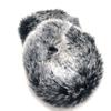 QHRICE Microphone Wind Screen Faux Fur Cover for 3DIO HeadRec Recorder Binaural Microphone Outdoor Dead Cat Fur Front Glass Windshield