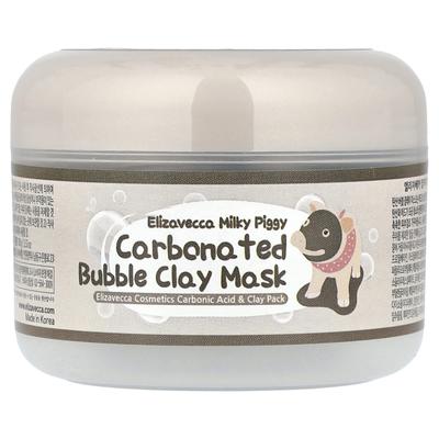 Milky Piggy, Rengörande skönhetsmask med kolsyrade bubblor, 100G(3.53Oz)