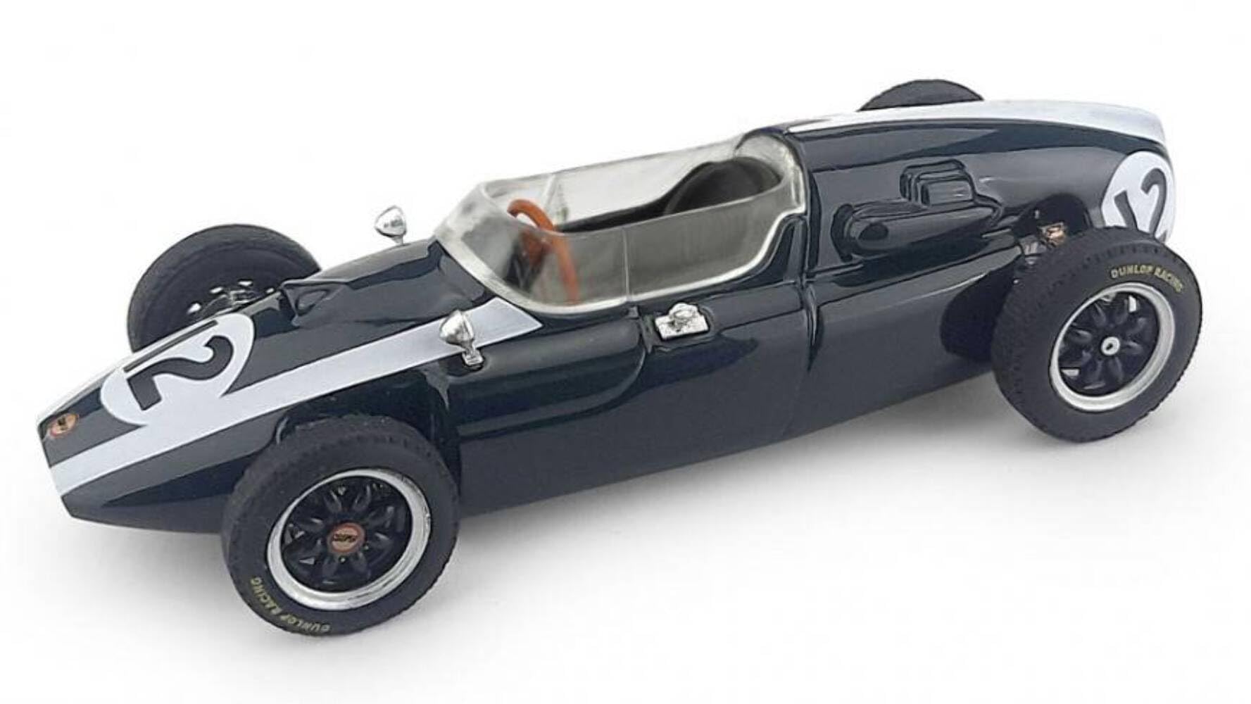 

Blum Cooper T51 59 British GP 12 Джек Брэбэм R278B 1/43