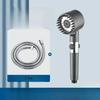 4 Modes Adjustable Showerhead with Massage Brush Filters Water Saving Shower Bathroom Accessories High Pressure Shower Head