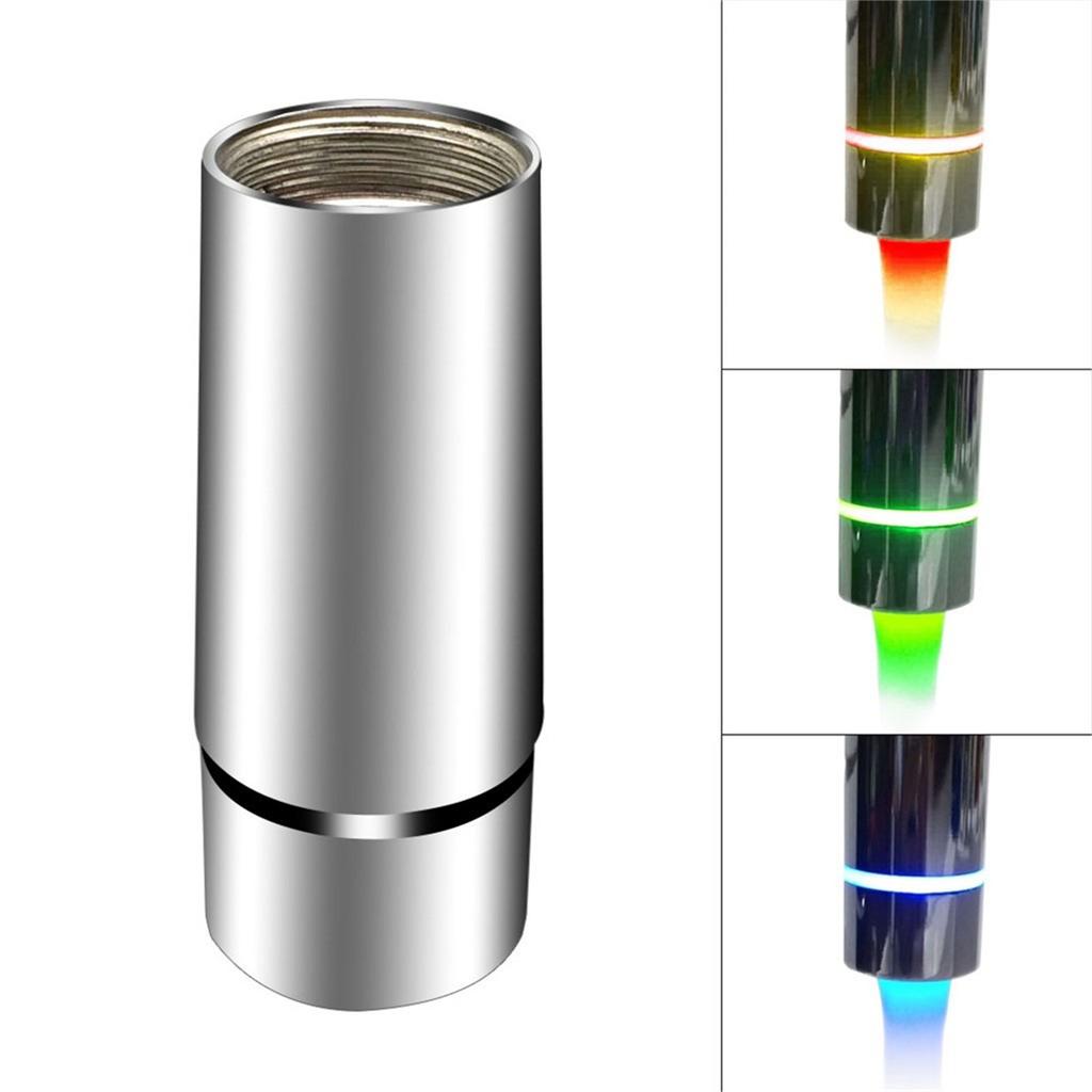Colorful LED Water Faucet Light Color Change Depending The Water Temperature