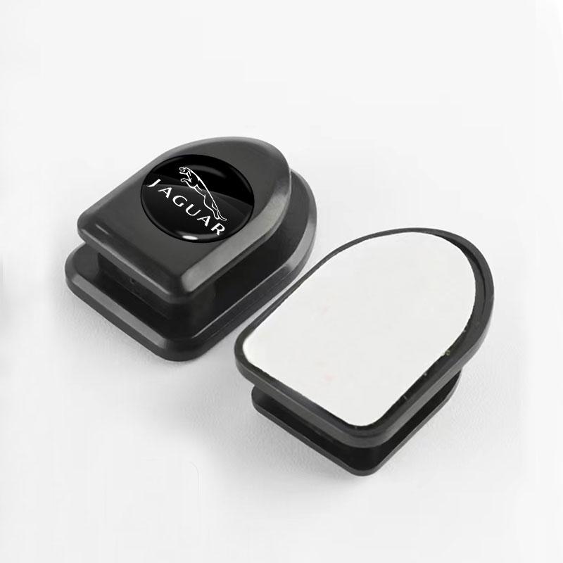 2/4 szt. Mini haczyki do samochodu Haczyki do przechowywania kabli USB, ładowarek, słuchawek, kluczy Towary samochodowe Do Jaguar XF XE XJ XJ8 X351 F Pace X Type F Type Naszyjnik Nożyczki Ubrania Brelok