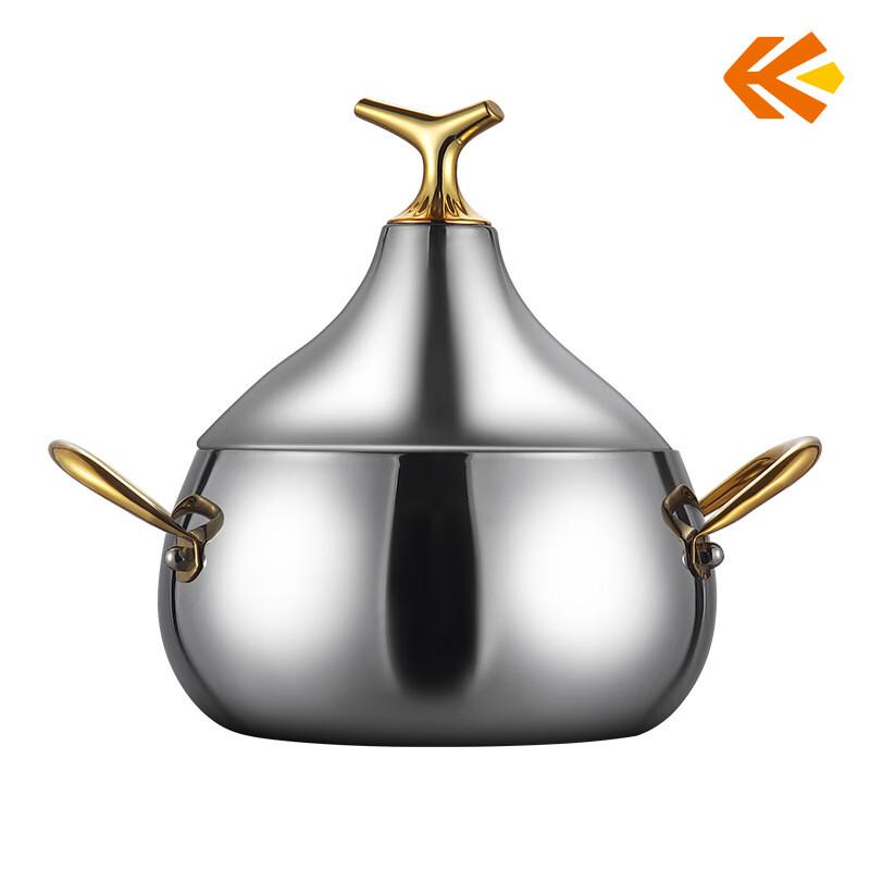 Mr. Jian s 3-Layer Stainless Steel Grapefruit Soup Pot