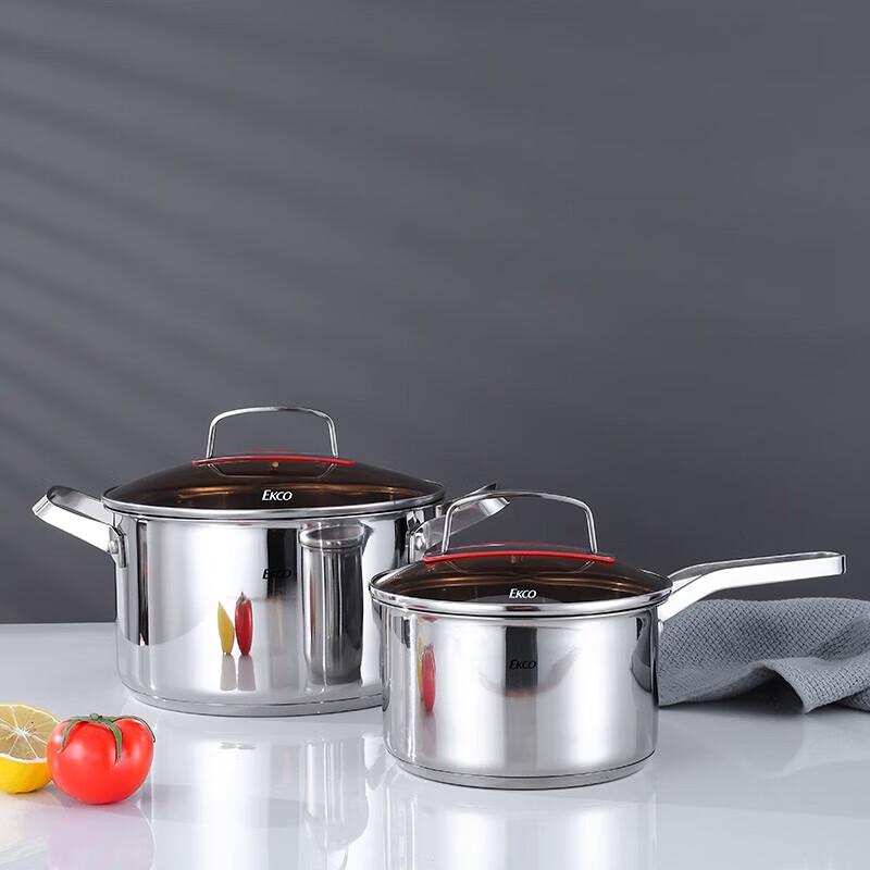 

Corning VISIONS Deluxe 2-Piece Cookware Set