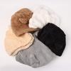 Warm Windproof Plush Bear Ear Hat Beanies Caps Winter Hats Earflap Earmuff