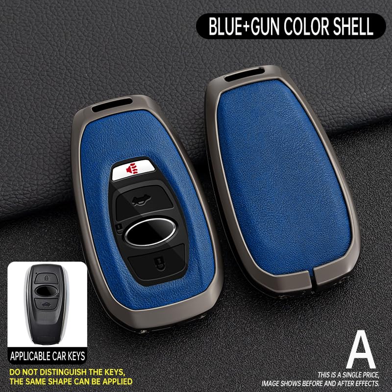 SANRILY Smart Key Case for Subaru Key Holder, Key Protection, SUBARU Uto Back, Ascent