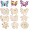 Wooden Butterfly