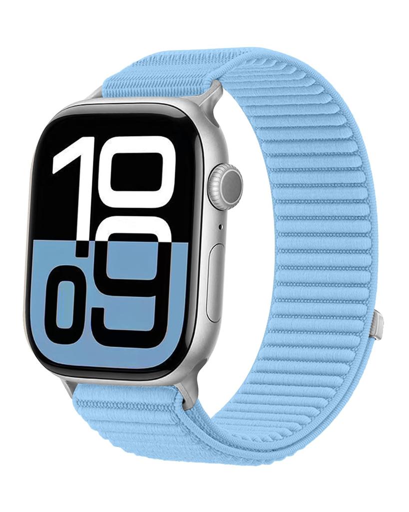 Bracelets for Apple watch 10 band 40mm 49mm 46mm 45mm 44mm 41 Sport Nylon loop Correas iWatch series 9 8 7 6 5 3 SE Ultra2 Strap