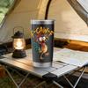 Vtipný naštvaný pražič Tumbler 20oz CAW-F Dvoustěnný izolovaný hrnek Personalizovaný jménem Dárek pro kolegy Přátele Sourozence