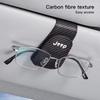 Car Sun Visor Glasses Box Auto Sunglasses Clip Card Accessories For Jeep Renegade Wagoneer Avenger Recon Wrangler JK Gladiator C